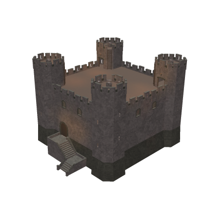 🏖 Castle Keep Floating Medieval