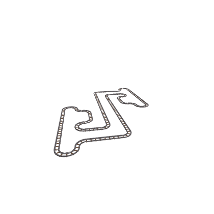 Cart Racing Track A3
