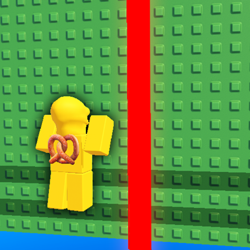 Wall Hop Obby official Roblox game thumbnail
