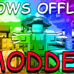 Grow a Garden but is modded