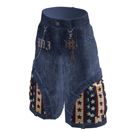 MJ - Blue Jorts More Money