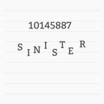 # Sinister