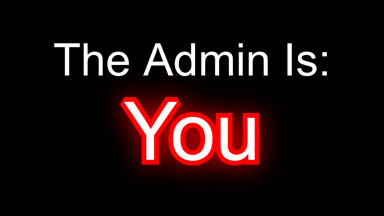 wait for admin