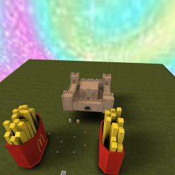 Mr. Potato's Castle  (real)