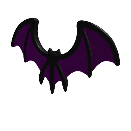 Midnight Bat Wings