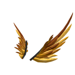 Stella's Dusted 24Karat Wings of Gold
