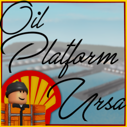 Oil Platform Ursa, Gulf of Mexico.