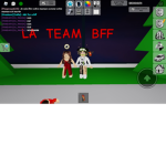 La team des bff violette