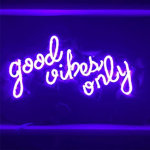 The good vibes only club