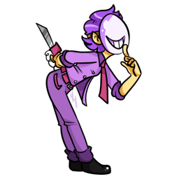 Purple guy shrine