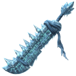Glacial Greatsword of Ancient Rune