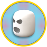 TOP Ski Mask Badge