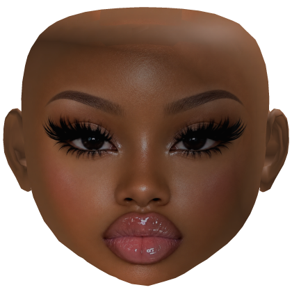 ROSIE I Soft Blush Mesh Makeup Glossy Lips Roblox item