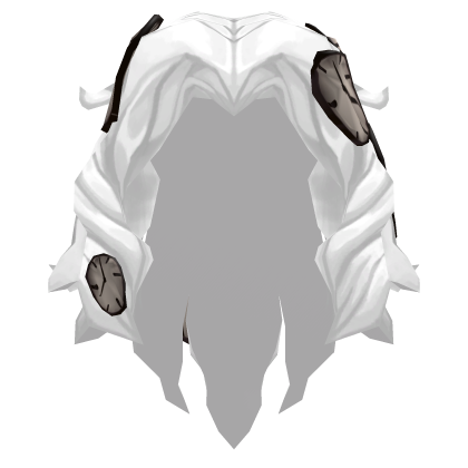 Weirdcore Clock White Hair {🕗}
