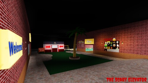 ☠️The Scary Elevator☠️ [UPDATE]