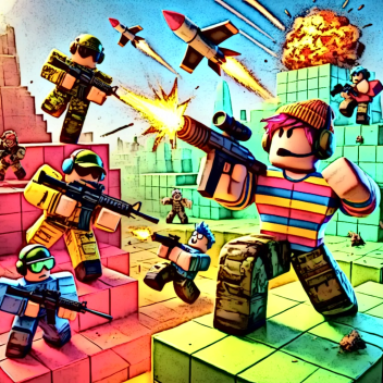 💥Rocket Battle Royale!🚀 --Master Edition🏅