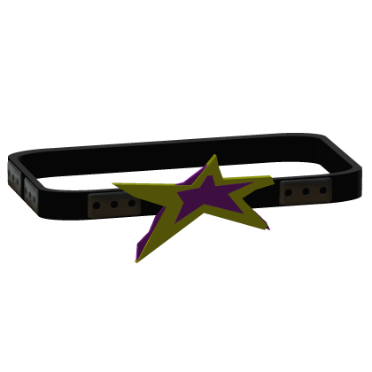 Prettifun star studded scene belt [1.0]