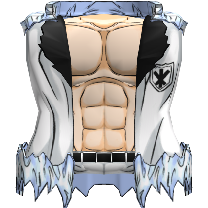 Toshiro Hitsugaya True Bankai Torso V2