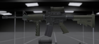 Colt Canada/Diemaco C8A2/A3 Carbines preview 3
