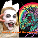 JoJo S i w a and unicorns