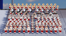 Roleplay zespołu marszowego 🎺