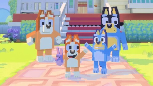 (Update 1) Cart Ride to Bluey