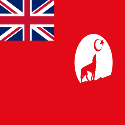 UK Colonized Turkey flag Roblox decal