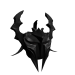 Joe's black helmet