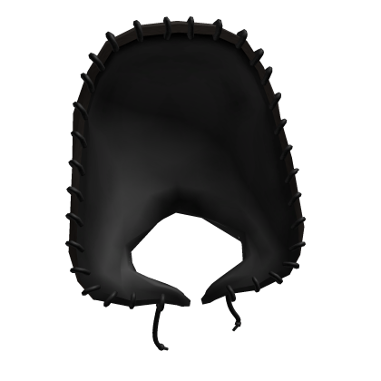 Hidden Hood in Black