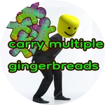 carry multiple gingerbread