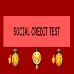 Social Credit Test icon