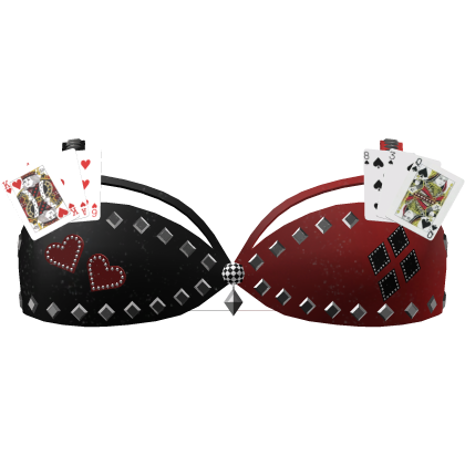 Queen of Hearts Corset Top Roblox item
