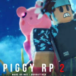 [NEW BADGE: UPDATE 1/2!  | ALPHA] Piggy RP - 2 icon