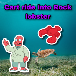 Cart Ride into Rock Lobster! (BIG DROP!!!)