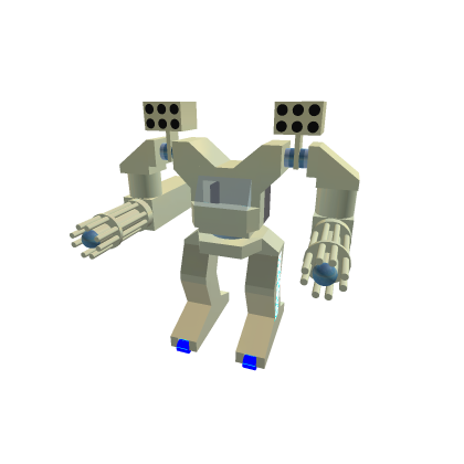 golden mech