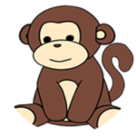 L bozo’s monkey