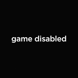 game disabled