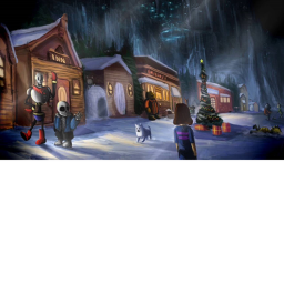 SNOWDIN HANGOUTS