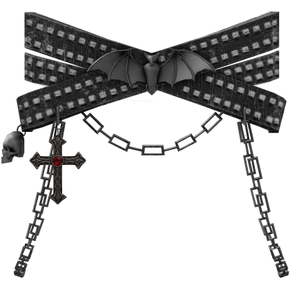 Gothic Emo Chain Belt