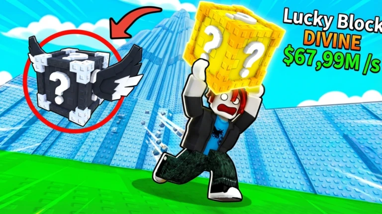 [UPD] Jump to Steal Lucky Blocks!