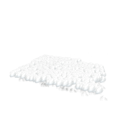 clouds w rain falling