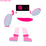 GIRL TURBO TOILET