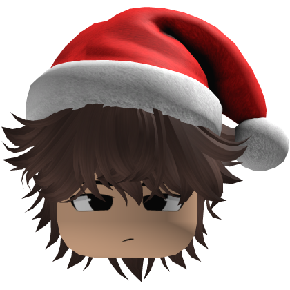 Beautiful hair Christmas beret (Brown)