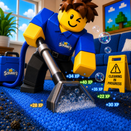Carpet Cleaning Simulator  icon