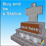 Buy and be a Statue🗿