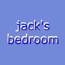 Jack's Bedroom