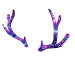 Cosmic Sparkletime Antlers