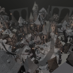 Monochrome City icon