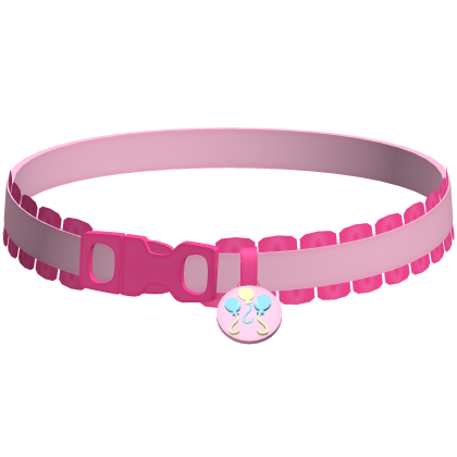 Pinkie Pie MLP Collar 3.0