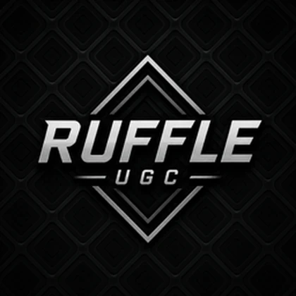 RUFFLE UGC Roblox group icon